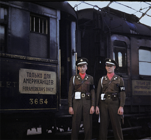 The Mozart Train. Ruth mentions this train several times in her diaries and letters. 